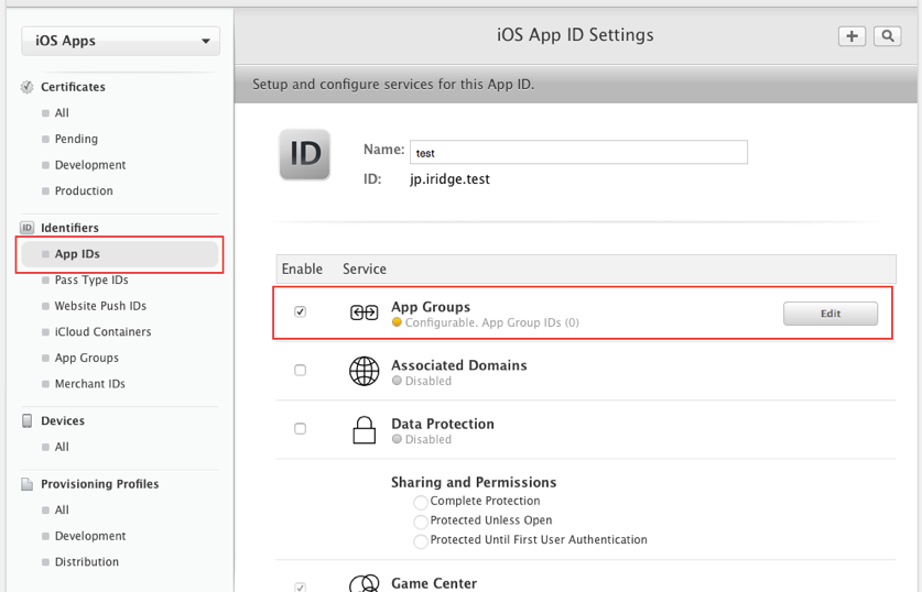 App Groups2